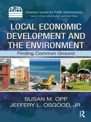 cover image of Local Economic Development and the Environment